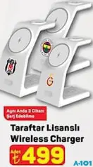 TARAFTAR LİSANSLI WİRELESS CHARGER fiyat ve kampanya bilgisi